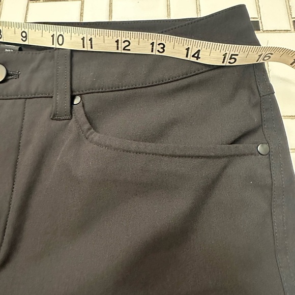 Lululemon Athletica Men's Classic Black Dress Pants - Picture 5 of 7